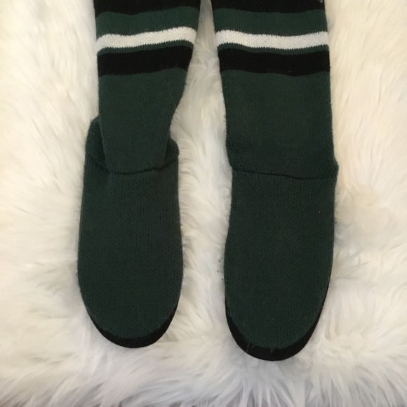 Michigan State Spartans sweater sock slippers - Picture 6 of 10